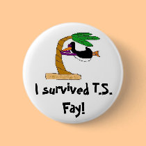 I survived T.S. Fay! buttons by seabreez I survived T.S. Fay! buttons