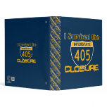 I Survived the 405 Closure binders