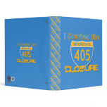 I Survived the 405 Closure binders