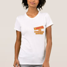 I SURVIVED THE ABOMINABLE SNOWMAN TEE SHIRT