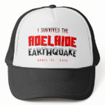 I Survived the Adelaide Earthquake Cap hats