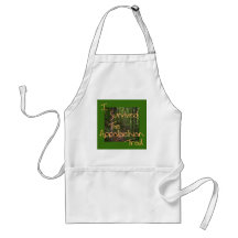 I Survived The Appalachian Trail yellow Apron