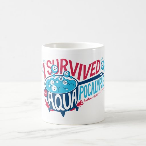 I Survived the Aquapocalypse Mugs
