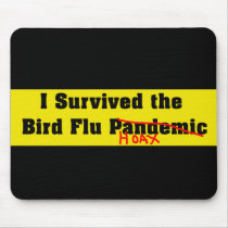 I Survived The Bird Flu Pandemic mousepads
