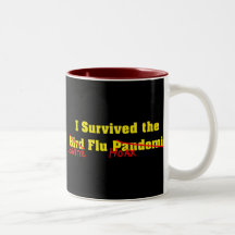 I Survived The Bird Flu Pandemic Mug