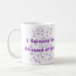 I Survived the Blizzard of 2011 Coffee Mugs