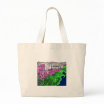 I SURVIVED THE BLIZZARDS OF 2011 TOTE BAGS