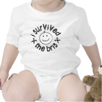 I Survived The Bris t-shirts