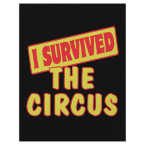 I SURVIVED THE CIRCUS FULL COLOR FLYER