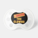 i survived the clowns pacifiers