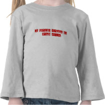 I Survived The Credit Crunch Girl's T-Shirt