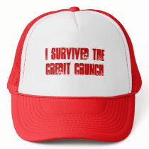 I Survived The Credit Crunch Hat