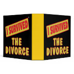 I SURVIVED THE DIVORCE binders
