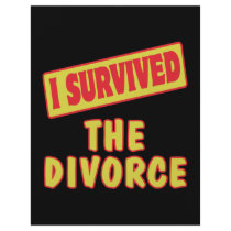 I SURVIVED THE DIVORCE FLYER