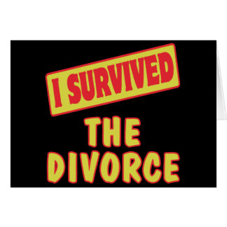 Divorce Sayings Cards, Divorce Sayings Card Templates, Postage ...