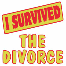 I SURVIVED THE DIVORCE CUT OUTS
