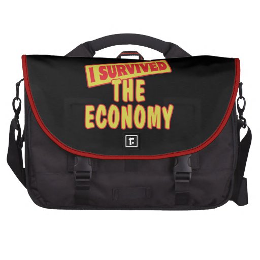 I SURVIVED THE ECONOMY COMMUTER BAG