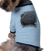 I SURVIVED THE END OF THE WORLD 2012 DOG CLOTHING