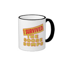 I SURVIVED THE GOOSE BUMPS MUGS