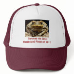 I Survived the Great Queensland Floods of 2011 Mesh Hats