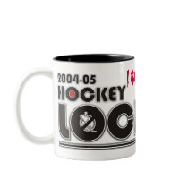 I Survived The Hockey Lockout mugs