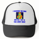 I SURVIVED THE HUNT MESH HATS