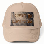 I Survived The Iceland Volcano Hat