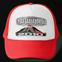 I Survived The Iceland Volcano hats