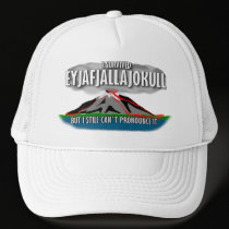 I Survived The Iceland Volcano hats