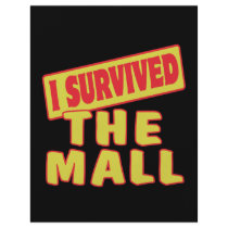 I SURVIVED THE MALL CUSTOM FLYER