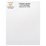 I Survived the Peanut Butter Wars at Free Jinger Personalized Letterhead