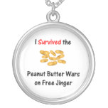 I Survived the Peanut Butter Wars at Free Jinger Pendant