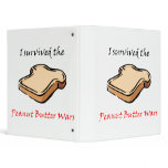 I survived the Peanut Butter Wars Binder
