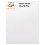 I survived the Peanut Butter Wars Letterhead Design