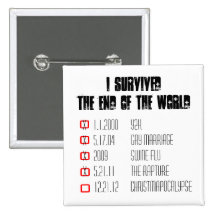 I Survived the Rapture Button