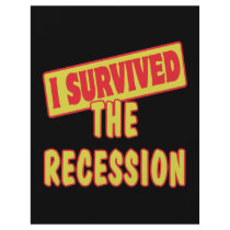 I SURVIVED THE RECESSION FLYER