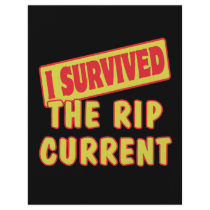 I SURVIVED THE RIP CURRENT FLYER DESIGN