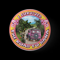 I survived the Road to Hana buttons