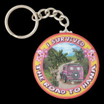 I survived the Road to Hana keychains