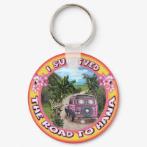 I survived the Road to Hana keychains