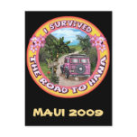 I survived the Road to Hana Postcards