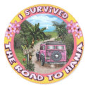 I survived the Road to Hana stickers by aura2000 I survived the Road to Hana stickers