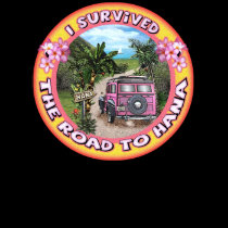 I survived the Road to Hana t-shirts