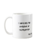 I SURVIVED THE SANDBAR OF ISLAMORADA , FLA KEYS... MUGS