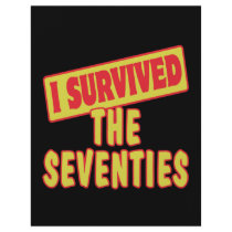 I SURVIVED THE SEVENTIES FLYER