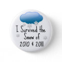 I Survived the Snow button