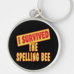 I SURVIVED THE SPELLING BEE KEY CHAIN
