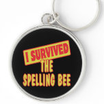 I SURVIVED THE SPELLING BEE keychains