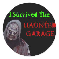 I Survived The ... Sticker