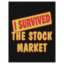 I SURVIVED THE STOCK MARKET FLYER